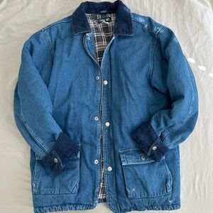 Cherokee — Vintage Denim Barn Coat